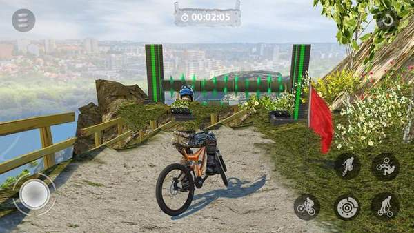 山地車特技BMX