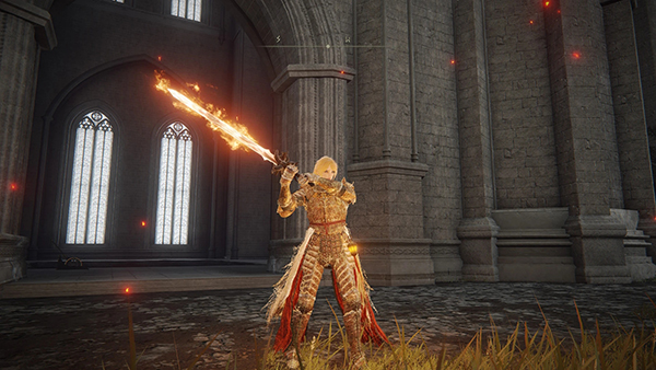 《艾爾登法環》環形騎士直劍和長矛MOD