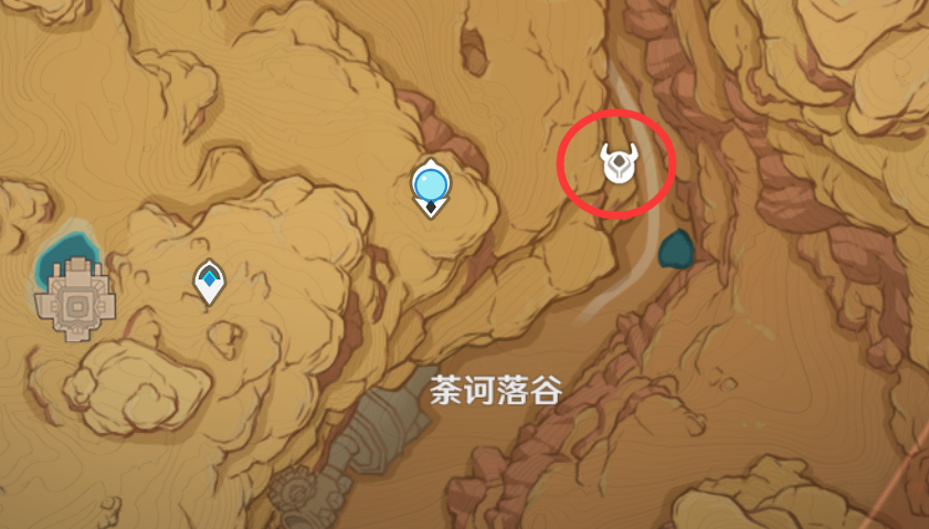 《原神》3.1旋曜玉帛位置一覽