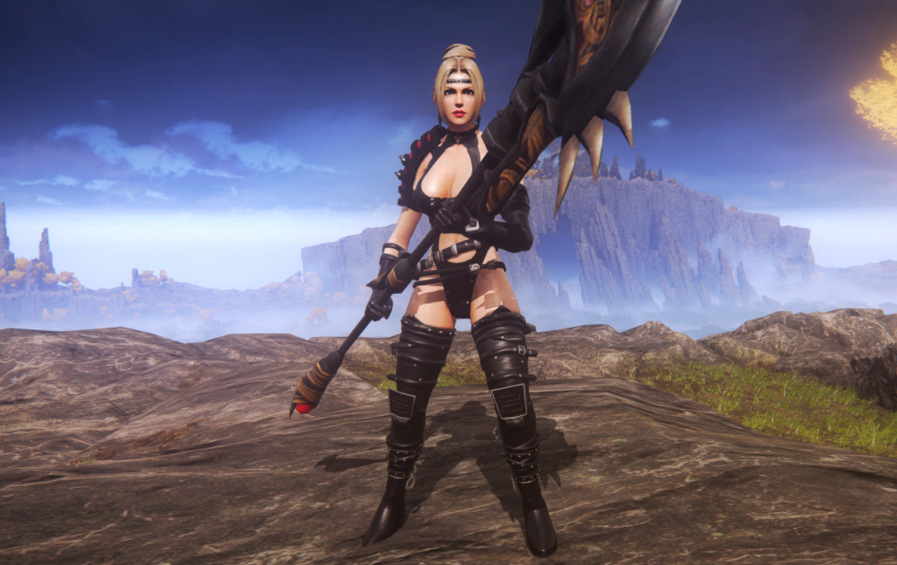 《艾爾登法環(huán)》忍龍御姐瑞秋替換拉達(dá)恩套MOD