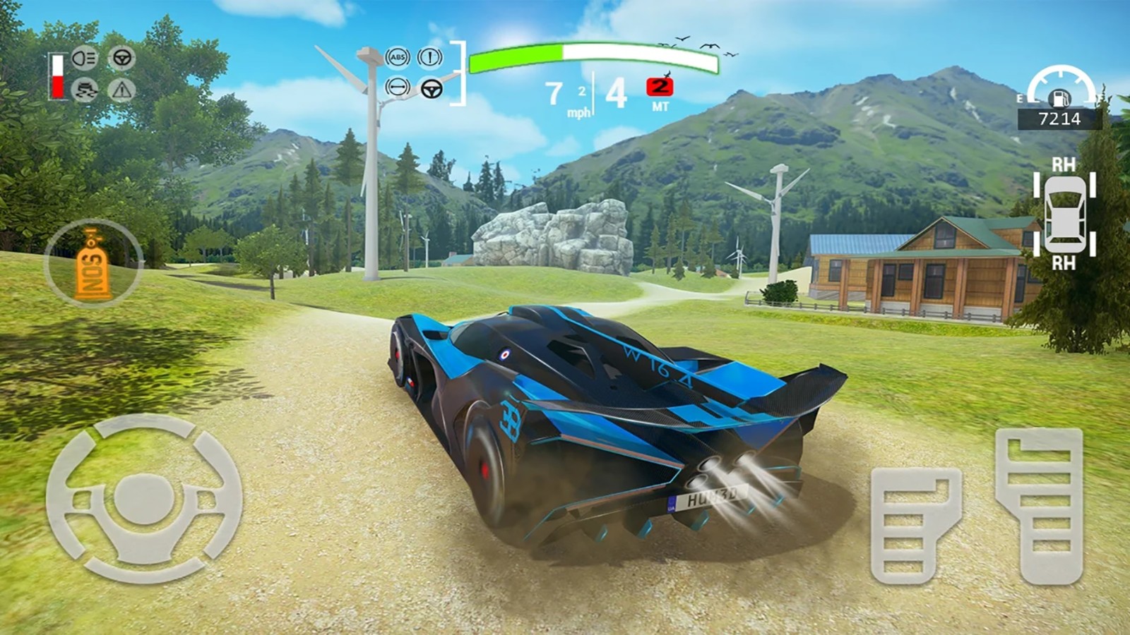 賽車跑車模擬器