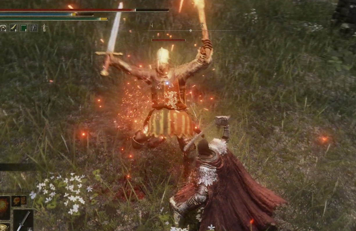 《艾爾登法環》只狼式招架替換輕攻擊MOD