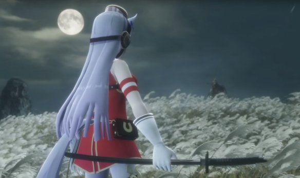 《只狼：影逝二度》賽馬娘黃金船替換狼外觀MOD