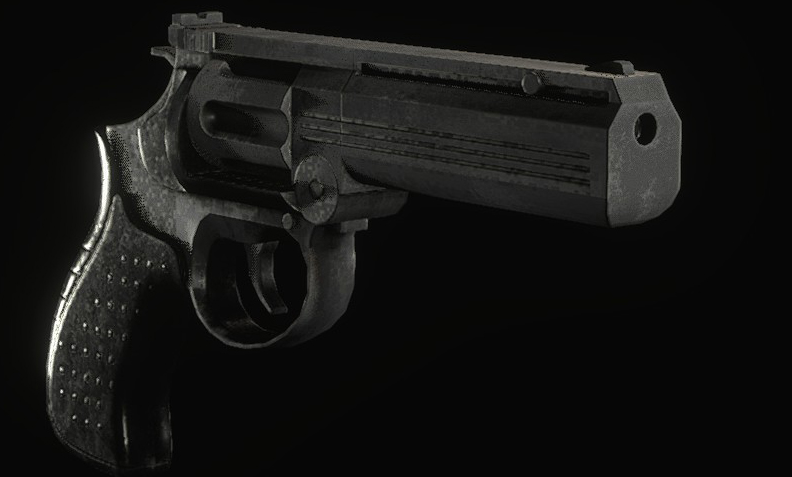 《生化危機(jī)4：重制版》MP412雷克斯替換破碎的蝴蝶MOD