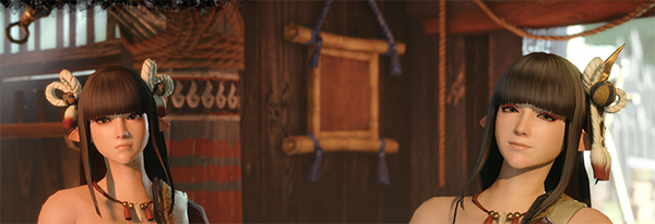 《怪物獵人崛起：曙光》勻稱身材水蕓火芽姐妹MOD