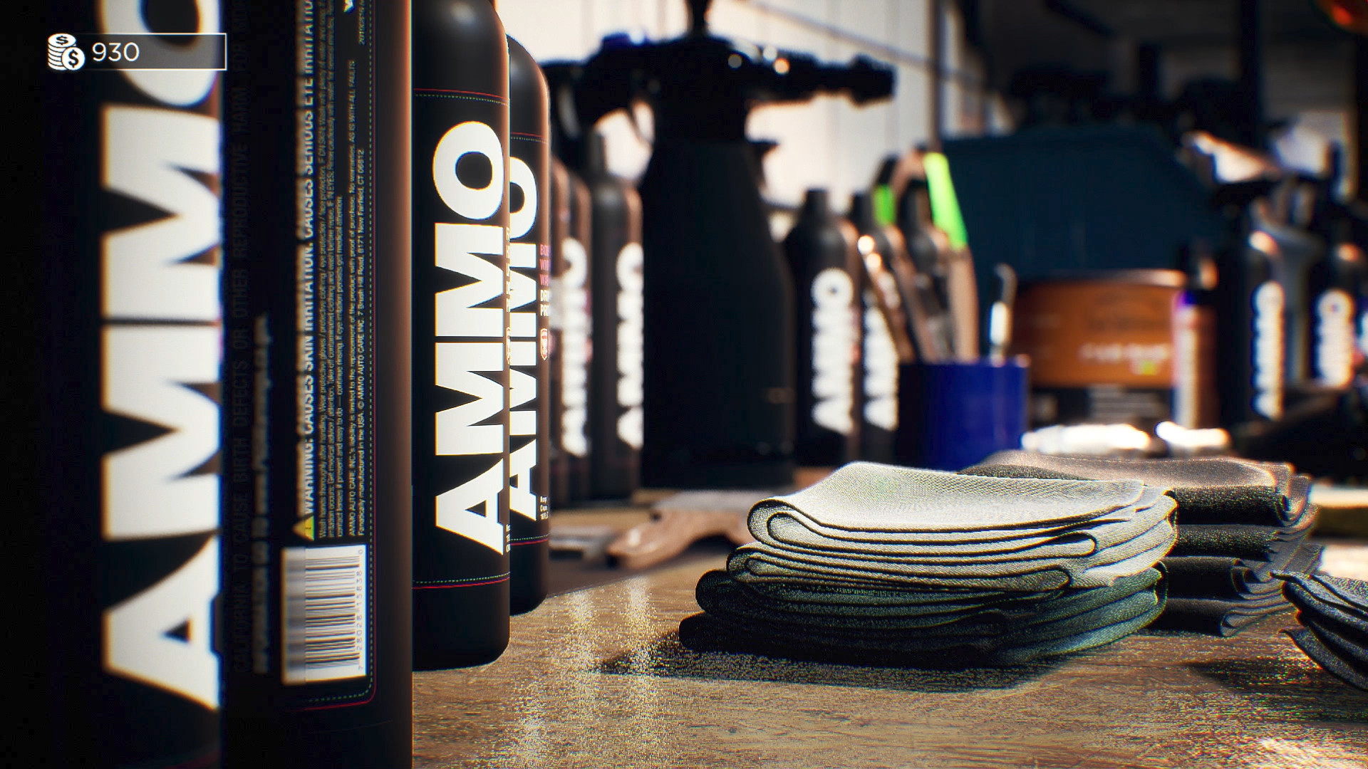 汽車美容模擬器