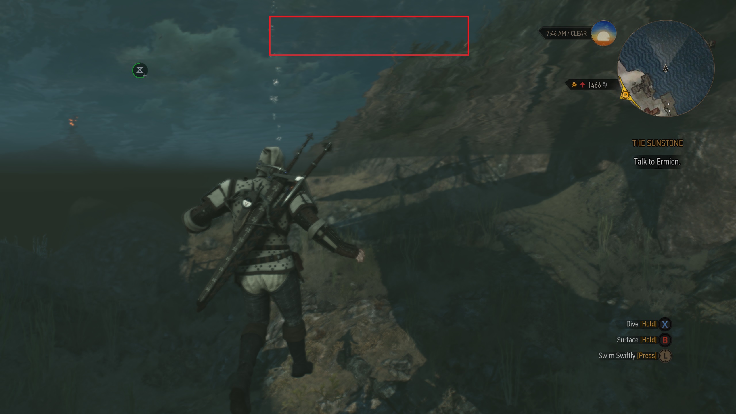 《巫師3次世代版》無限潛水MOD