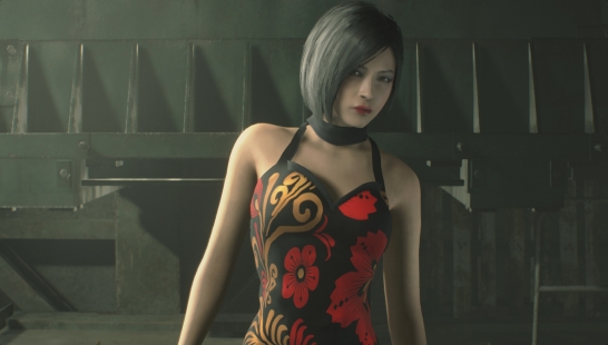 《生化危機2：重制版》艾達4代貴族小姐旗袍MOD[僅支持舊版本]