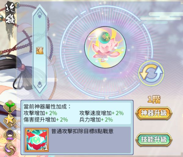 《時之幻想曲》喚醒神器功能介紹