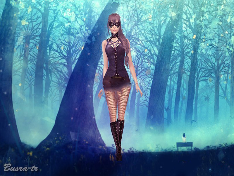 《模擬人生4》魔幻森林風格背景MOD