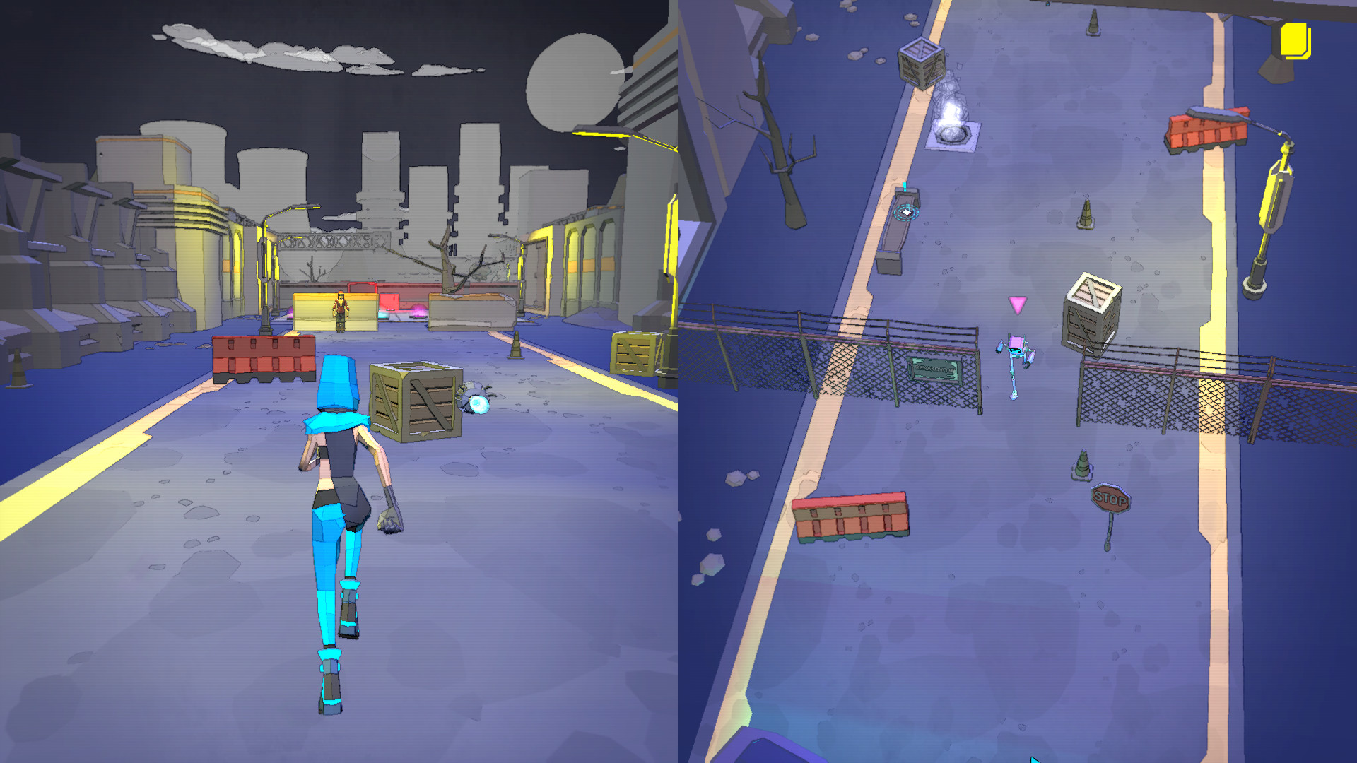 兩人對抗軍團(tuán)