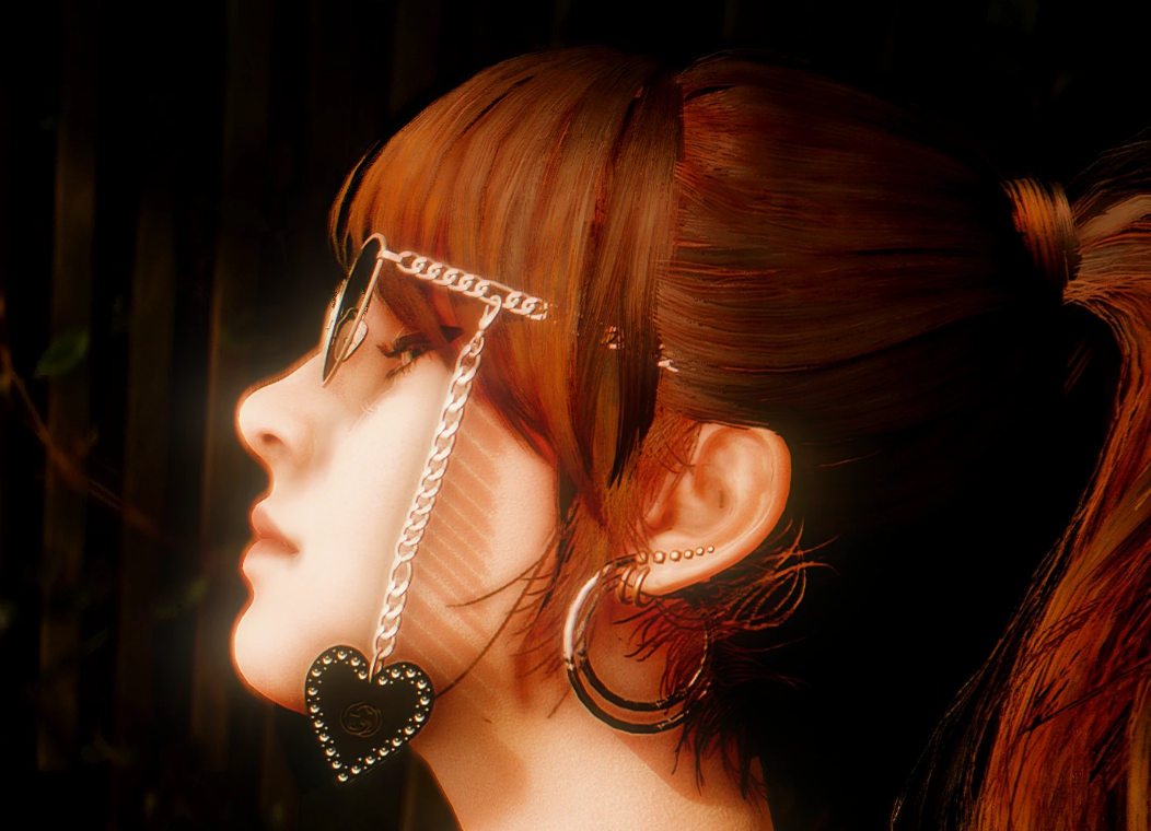 《賽博朋克2077》古馳時尚墨鏡MOD[支持v2.02]