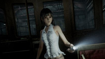 《零：濡鴉之巫女》性感蕾絲襯衫無裙MOD