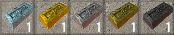 《七日殺》CTVI金屬錠A21MOD