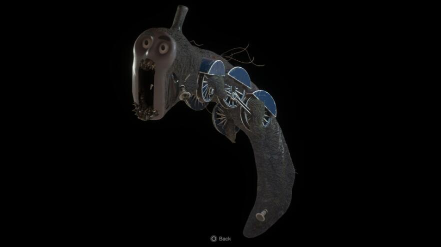 《生化危機(jī)4：重制版》托馬斯小火車替換湖之主德拉戈MOD