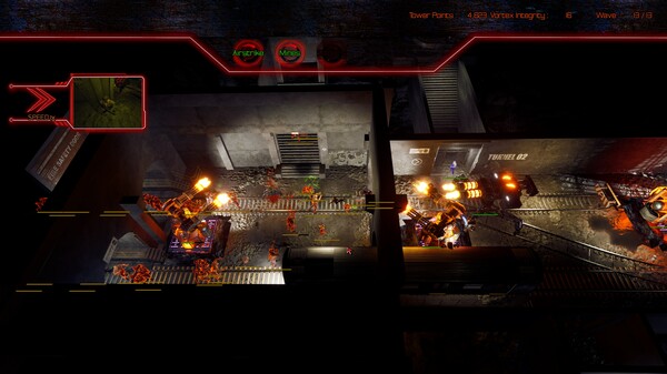 屠殺祭品：塔防