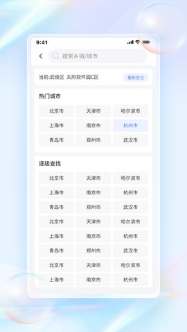 青鳥天氣預報