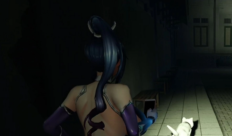 《小鎮驚魂2》性感電輝對魔忍上原燐MOD