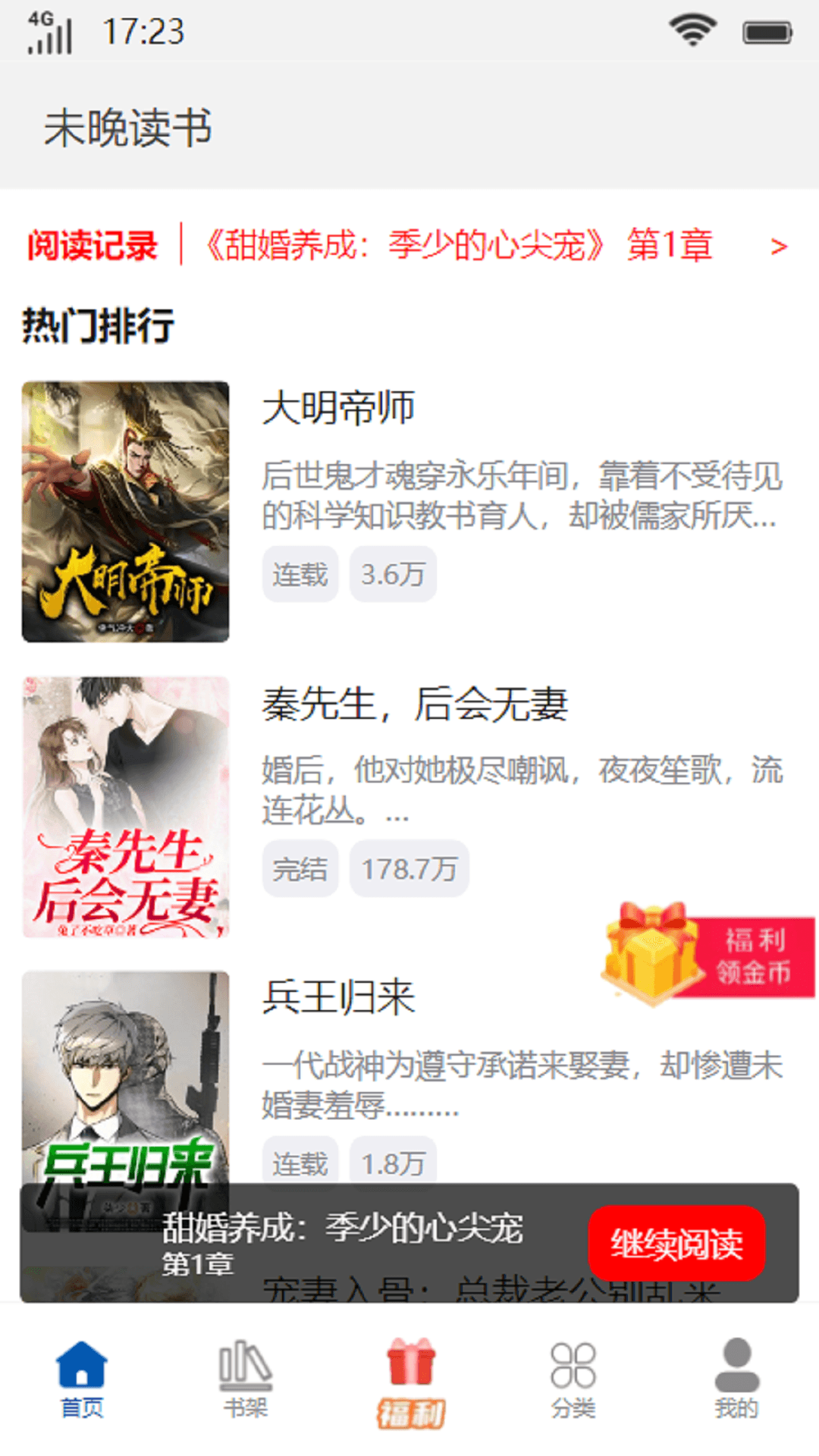 未晚讀書