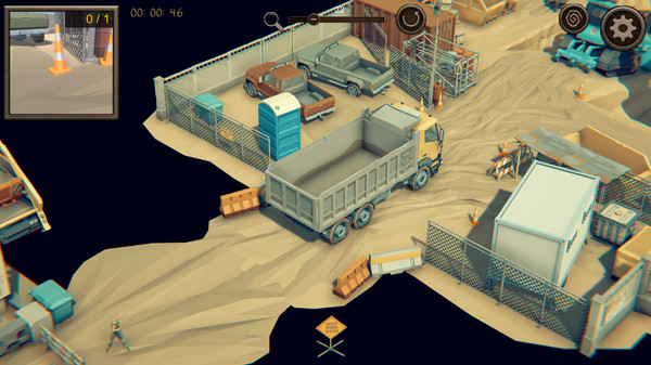 自上而下的隱藏結構3D