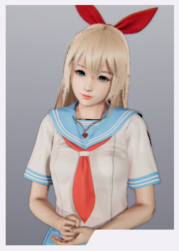 《AI少女》水手服可愛美少女MOD
