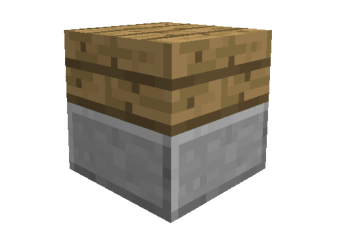 《我的世界》1.19.2雙重臺階MOD