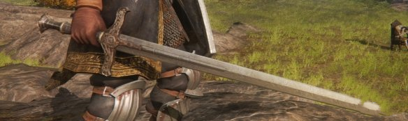 《艾爾登法環》黑暗之魂3安里直劍與圖紋盾MOD