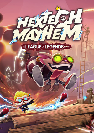 海克斯炸歡天：英雄聯盟外傳