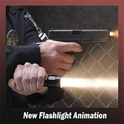 《僵尸毀滅工程》新的手電筒動畫MOD