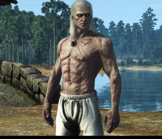 《巫師3：次世代版》瑞維亞的白幽靈MOD