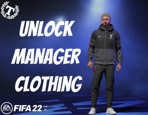 《FIFA 22》主教練服裝解鎖補丁[支持TU15]