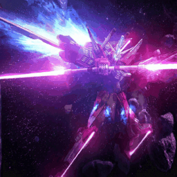 《Wallpaper Engine》無限正義高達動態壁紙