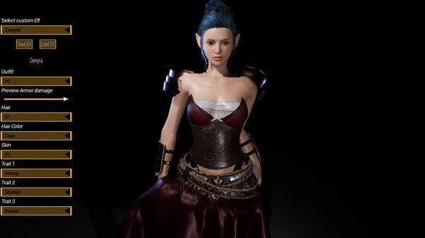 精靈女戰(zhàn)神