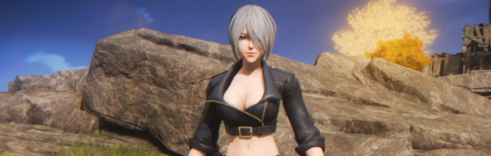 《艾爾登法環(huán)》拳皇安琪兒獵犬騎士套MOD