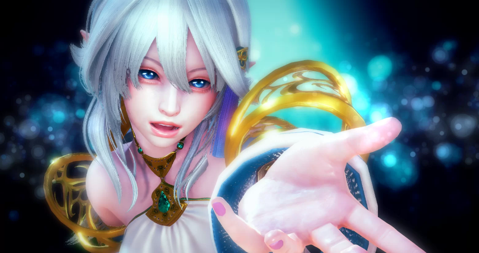 《AI少女》白發豐滿女巫小姐姐MOD