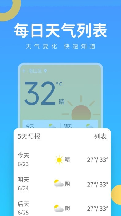 實時氣象王