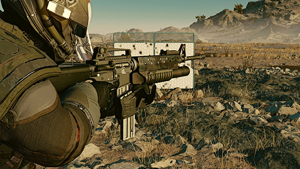 《星空》M16突擊步槍MOD