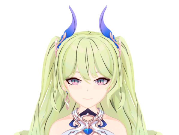 《戀活Sunshine》綠色長發嬌小美少女MOD
