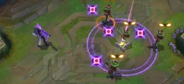 《英雄聯盟手游》滅跡行者燼技能展示