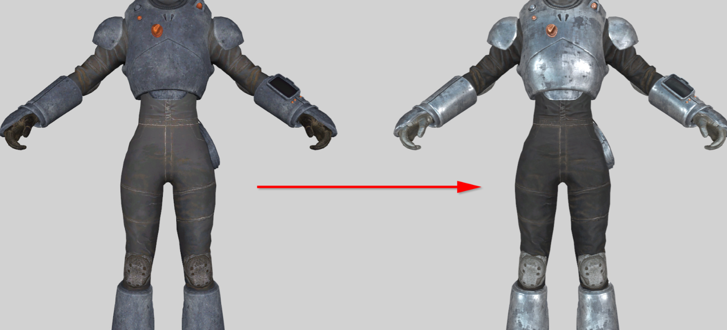 《輻射4》BodySlide服裝工作室v5.6.3