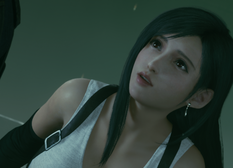 《最終幻想7：重制版》蒂法性感透氣無袖襯衫MOD