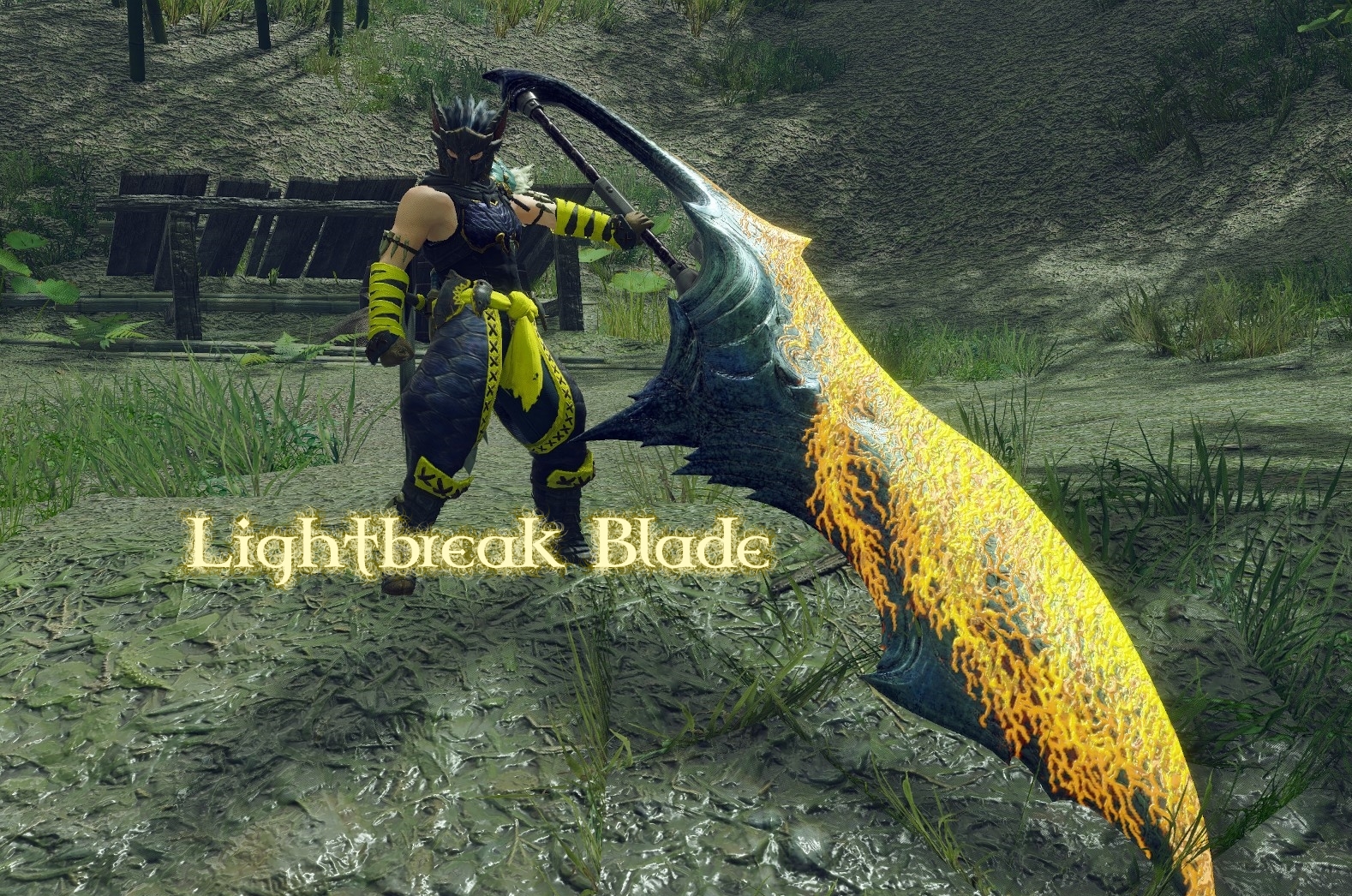 《怪物獵人：崛起》碎光大劍MOD
