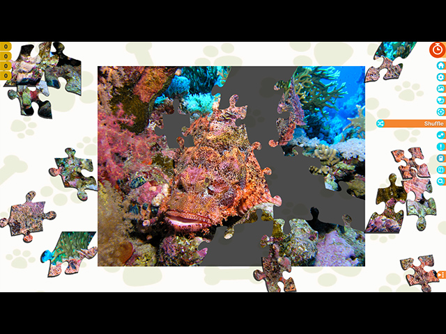 拼圖逃脫：爪子與爪牙