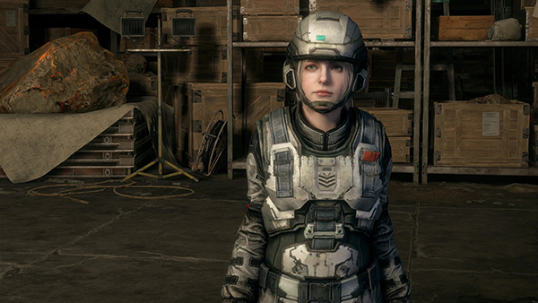 《生化危機4：重制版》阿什莉光環海軍陸戰隊作戰服MOD