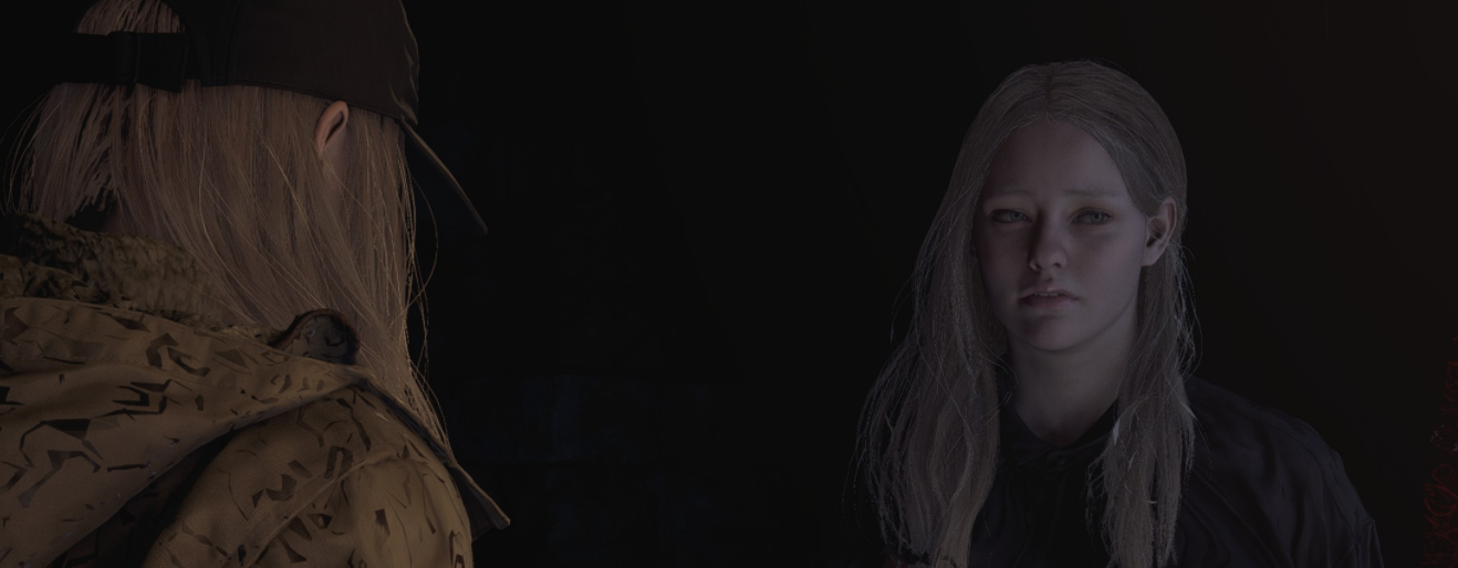 《生化危機8：村莊》蘿絲黑色裙子性感豐腴體型MOD[需安裝DLC]