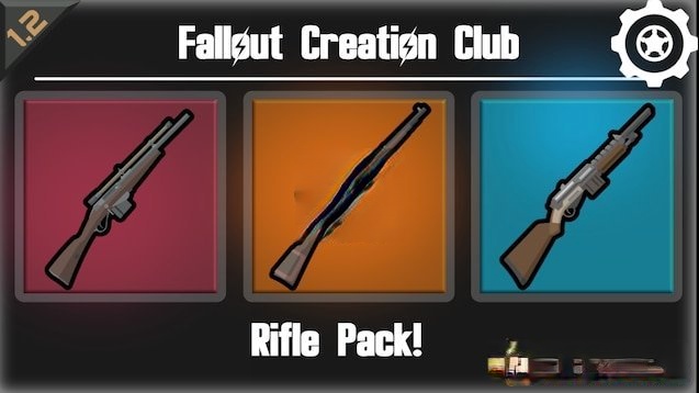 《邊緣世界》輻射步槍包v1.3MOD