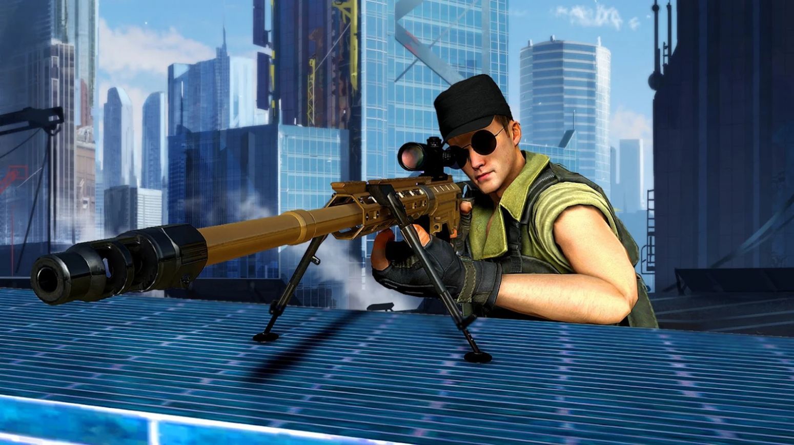 狙擊手3d射擊打擊任務