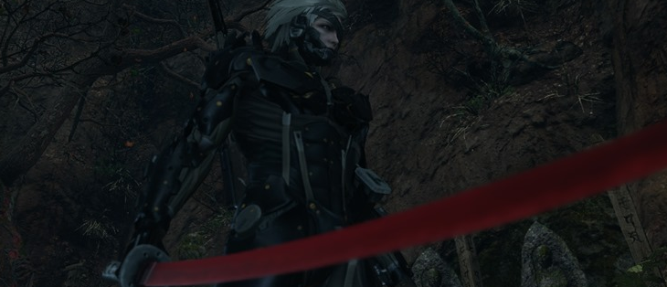 《只狼：影逝二度》合金裝備高頻村雨刀MOD