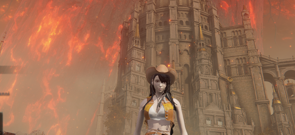 《艾爾登法環》牛仔裝蒂法替換拉塔恩套MOD