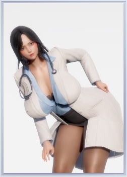 《ROOM Girl》黑絲白褂醫生小姐姐MOD